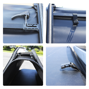 Xiangta Offre Spéciale nouvelle couverture de tonneau souple à trois volets couverture de lit de <span class=keywords><strong>camion</strong></span> à trois volets pour micros universels Toyota Hilux - Product Image 5