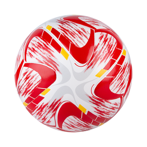 CJ Sports alta calidad duradero 410-450g tamaño 5 balón de fútbol de entrenamiento rojo TPU máquina oficial Partido de Unión térmica uso hecho - Product Image 1