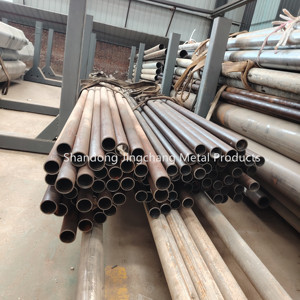 ASTM A106 A53 API 5L X42-X80 tube sans soudure en acier de tuyau de carbone de pétrole et de gaz - Product Image 6