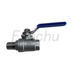 단조강 고압 볼 밸브 가스 실린더 밸브 우수한 밀봉 성능 - Product Image 2