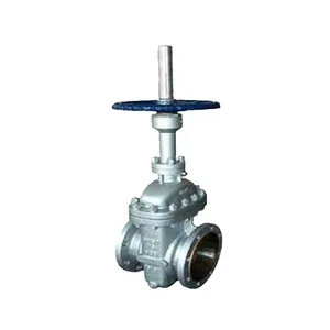 Low Pressure/High Performance/Forged/High Quality/Wear Resistant/Manual/DN150-DN300/Pn8.0/Flanged Connected Flat Gate Valve