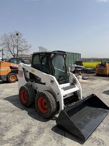 รถตักล้อยาง Bobcat S160 มือสอง สภาพ 90% แรง ทรงพลัง ราคาถูก คุณภาพดีมาก - Product Image 1