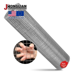 Treillis métallique soudé électrique antirouille 1x1 Clôture de maille de volaille <span class=keywords><strong>en</strong></span> acier <span class=keywords><strong>galvanisé</strong></span> plongé à chaud <span class=keywords><strong>en</strong></span> <span class=keywords><strong>rouleau</strong></span> - Product Image 2