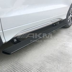 Accesorios exteriores <span class=keywords><strong>4X4</strong></span>, estribo eléctrico de aluminio negro para Honda <span class=keywords><strong>CRV</strong></span> 2012 + paso lateral eléctrico - Product Image 2