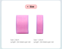 Ruban en gel de silicone pour extensions de cils, peau sensible, multi-usages, non tissé, respirant, patchs sous les yeux, outils de maquillage, fournisseur