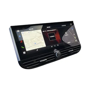 2010年から2015年までのポルシェカイエン用の新しい12.3インチ8128GBIPSワイヤレスCarplay 4GAndroid 13 1920*720カーラジオDVDプレーヤー