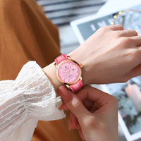 Montre automatique pour femme NH05 MIYOTA Seiko 33,5 mm avec lunette polie, cadran coloré, mouvement japonais NH05, date, montre de bureau, acier 316L