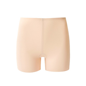 Pantaloncini di Sicurezza <span class=keywords><strong>Invisibili</strong></span> Due in Uno Anti-Esposizione, Senza Arrotolamenti, in Seta Ghiaccio, a Vita Alta, Senza Cuciture, Slip Base da Donna - Product Image 2