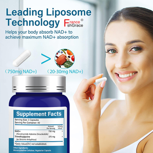 Nâng cao NAD + Bổ sung chống lão hóa DNA sửa chữa trao đổi chất chức năng não tăng cường NAD + Viên nang - Product Image 3