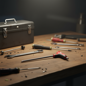 ประแจหกเหลี่ยมด้ามยาว 280 มม. แบบด้ามจับรูปตัว T รูปตัว L สำหรับงานที่ต้องการความแม่นยำ - Product Image 3