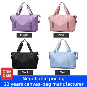 Wholesale Vintage Nylon Duffel Bags <b>Big</b> Volume Travel <b>Handbags</b> - Product Image 2