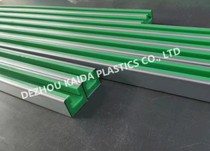 <span class=keywords><strong>UHMWPE</strong></span> Polyethylen-Förderer-Rollenkette führungen/verschleiß feste Maschinen führungs schiene - Product Image 2