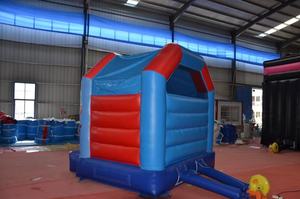 Castillos hinchables al aire libre comercial Casa de rebote fiesta gorilas juegos interactivos inflables Spider-Man - Product Image 3