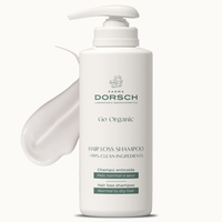 Champú FARMA DORSCH para la caída del cabello 500 ml para cabello normal a seco con biotina, champú orgánico para adultos