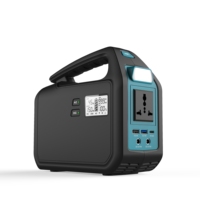 Nieuwe Innovatieve Powerbank 155wh All In One Solar Batterij Generator Station Dc/Ac Outdoor Camping Power Bank