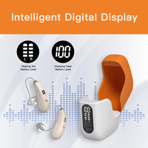 เครื่องช่วยฟังดิจิตอลแบบชาร์จไฟได้16ช่องสัญญาณสำหรับคนหูหนวก - Product Image 2