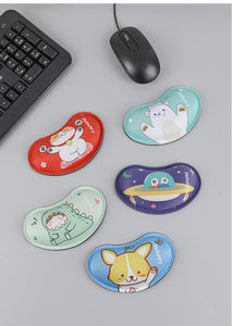 Tappetino per <span class=keywords><strong>Mouse</strong></span> Personalizzato con Poggiapolsi, Nuova Moda <span class=keywords><strong>2026</strong></span>, Campioni Gratuiti, Produzione OEM, Sublimazione, Disponibile in Stock - Product Image 6