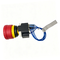 Relé A05B-2518-D007 para Fanuc 2518, interruptor de parada de emergencia para el Teach Pendant, módulo de control de transformador y disyuntor para reparación in situ de Fanuc