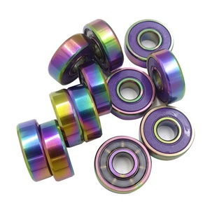 8*22*7mm <span class=keywords><strong>608</strong></span> roulements de planche à roulettes <span class=keywords><strong>608</strong></span>-2rs ABEC7 joints colorés roulements Spinner - Product Image 6