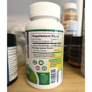 OEM Label pribadi suplemen <span class=keywords><strong>moringa</strong></span> organik kapsul bubuk <span class=keywords><strong>moringa</strong></span> murni kapsul tanaman kapsul <span class=keywords><strong>Moringa</strong></span> murni - Product Image 6