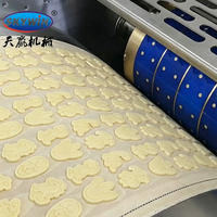 Machine automatique à biscuits ronds, machine à fabriquer des biscuits sucrés, moule à biscuits personnalisé