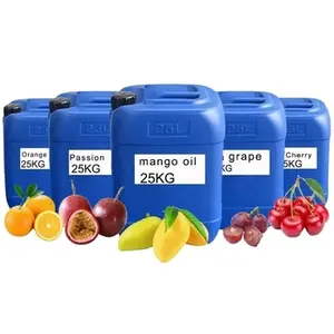 Fruit Flavor Manufacturer Supplying Various Flavors Of Liquid Oil Blueberry Strawberry Melon