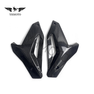 แผ่นคาร์บอนไฟเบอร์ YHMOTO สำหรับครอบใต้ท้องรถ ป้องกันสิ่งสกปรก แผงแฟริ่งด้านล่าง สำหรับรถแข่ง BMW S1000RR ปี 2015-2018 - Product Image 4