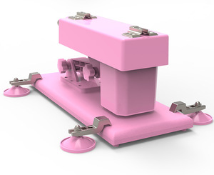 Il sesso femminile all'ingrosso gioca il vibratore dei dildo di simulazione della masturbazione del sesso adulto della macchina della pistola retrattile automatica completa - Product Image 2