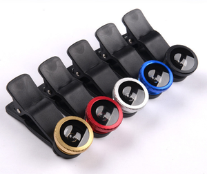 Objectif à Clip universel 2 en 1, objectif Macro-Angle, pour téléphone, pour Iphone et Huawei - Product Image 3