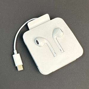 Auricolari Cablati Type C <span class=keywords><strong>con</strong></span> Microfono, <span class=keywords><strong>Cuffie</strong></span> Cablate Type C per <span class=keywords><strong>iPhone</strong></span>, Auricolari Type C <span class=keywords><strong>con</strong></span> <span class=keywords><strong>Filo</strong></span> - Product Image 2