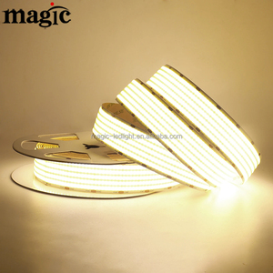 1600 LED/M 5 hàng COB LED Strip DC24V 30 mét rộng PCB COB LED ánh sáng - Product Image 5