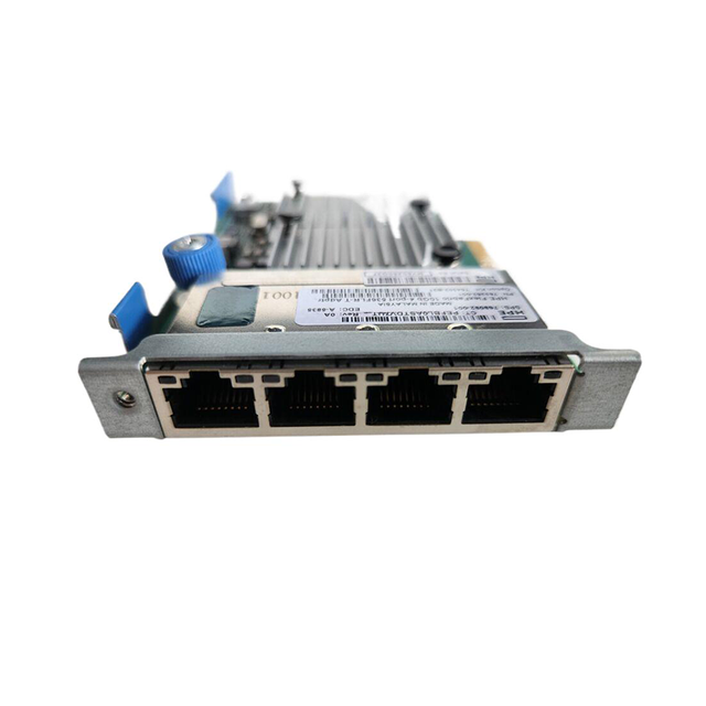 P08458-B21 Intel E810-XXVDA4 Ethernet 10/25Gb 4-port SFP28 Adapter for HPE Network Card