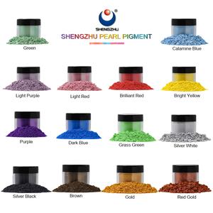 Wholesale 56 Colors Natural Mica Pigment Powder Cosmetic Grade Pearl Pigment <strong>for</strong> Epoxy Resin Mica Powder Pigment