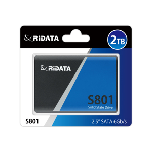 RIDATA S801 SSD(Internal Solid State Drive)3D NAND 2.5" III 6Gb/s Ultra Slim 7mm up to 500 MB/s (128GB 256GB 512GB 1TB <b>2TB</b>) SSD - Product Image 3