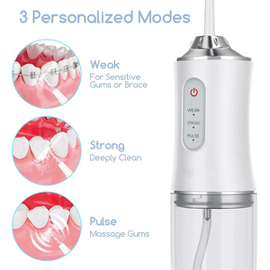<span class=keywords><strong>Irrigador</strong></span> Bucal Multifuncional <span class=keywords><strong>Inalámbrico</strong></span> para el Cuidado <span class=keywords><strong>Dental</strong></span> con 4 Boquillas - Product Image 6