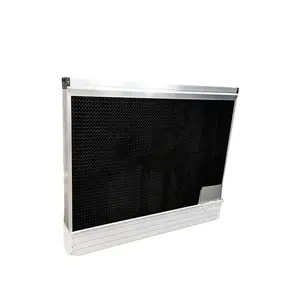 QiluRunte Water Cooling Plastic Filter Animal Husbandry Purification Dust Removal Wet Curtain Wall for Poultry House Cooling Pad