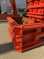 Laihe Coffrage en acier robuste pour blocs de béton préfabriqués emboîtables - Modèle 1000x500x500 Personnalisable