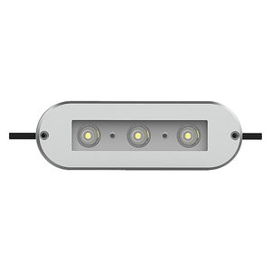 Recessed LED Ground <b>Light</b> Aluminum <b>Shell</b> DC12V IP65 Waterproof 3W Outdoor Decorative Lighting Tempered Glass - Product Image 6