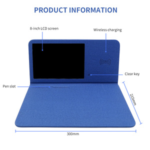 Fast Charging <strong>Mouse</strong> Pad 15W <strong>Wireless</strong> Multi-Function Folding <strong>Mouse</strong> Pad LCD Writing <strong>Tablet</strong> Stock with PU <strong>Surface</strong> Cloth - Product Image 6