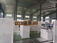 Máquina Bobinadora CNC para Motores Grandes y Medianos, Equipo Automático para Bobinado de Estatores de Alambre Plano