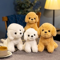 En gros, Jouets en peluche chien Teddy en coton PP doux, Poupées pour machine à griffes, Cadeaux anti-stress pour enfants