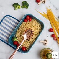 Ustensiles de cuisine à pâtes en acier inoxydable, ustensiles de serveur, louche longue, spaghetti, outils dorés, cuillères à pâtes