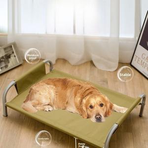 Lit de camping portable pour chat et chien, amovible et lavable, pour l'extérieur et la maison, vente en gros - Product Image 1