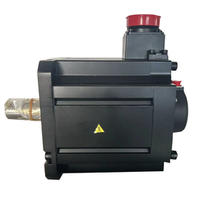 มอเตอร์ AC รุ่น HG-SR702J ของแท้, 7.0KW 2000rpm 3 เฟส 200V, ตัวเข้ารหัสแบบ Absolute 22 บิต, สำหรับอะไหล่ไดรฟ์ MR-J4-700A/B - Product Image 1