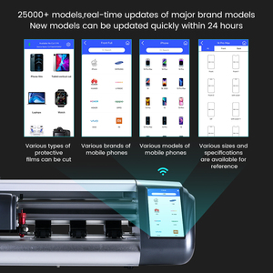 Plotter Intelligente per il Taglio di Pellicole Protettive per Schermi, Macchina per il Taglio di Pellicole Adesive in Idrogel Opaco TPU per Skin di Telefoni Cellulari - Product Image 4