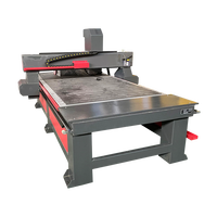 Machine de gravure sur bois CNC 1325 pour meubles, portes de placards en MDF