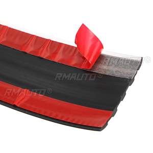Bande de protection universelle pour carrosserie de voiture 3M/4M x 6,4 cm, bande de moulage latérale, protection extérieure, rouleau de protection pour rétroviseur, pare-chocs, anti-collision, bande décorative - Product Image 6