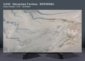 Losa de Cuarcita Fantasia Macaubas de 1.8 cm de Espesor, <span class=keywords><strong>Aquarella</strong></span> Gold, Ecológica, Pulida, Cortada a Medida, Retroiluminada, para Paredes de Villas Modernas - Product Image 5
