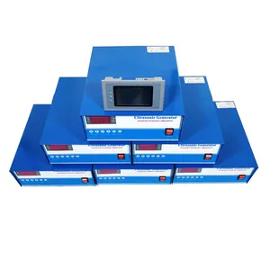 PLC RS485 Variable Frequency Ultrasonic Power Generator Power Supply China Ultrasonic Cleaning Generator Suppliers