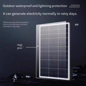 Paneles Solares con Potencias de 500W/550W/650W, de Una Cara y de Doble Cara, Calidad Original de Fábrica - Product Image 5